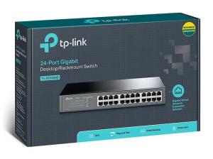 TP-LINK SWITCH DESKTOP 24- PORT TL-SG1024D