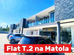 Arrenda-se Flat Tipo 2 na Matola