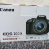 Canon EOS 700D selada