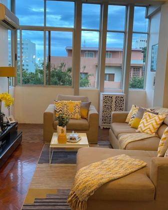 Moderno Apartamento T3, no Bairro Central
