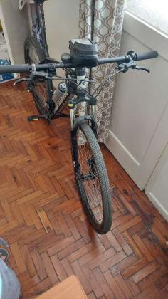 Bicicleta bike Titan Alpine Rogue