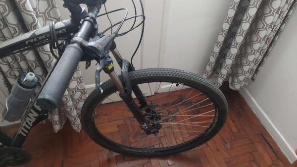 Bicicleta bike Titan Alpine Rogue