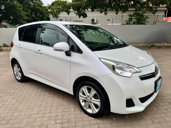 Toyota | Ractis | 2011 | 4WD | Recém-importado