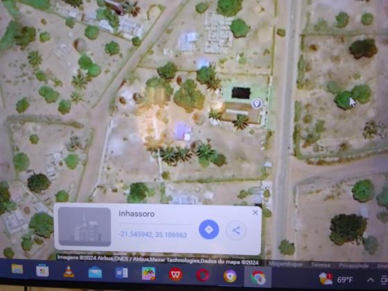 Vende-se estabelecimento comercial e turístico próximo da Praia de Inhassoro 🎁