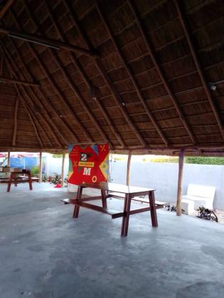 Vende-se estabelecimento comercial e turístico próximo da Praia de Inhassoro 🎁