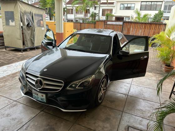 Mercedes Benz E-Class 2016 Recém importado