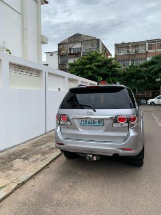 Toyota Fortuner 2015 Comprado no agente Toyota de Moçambique