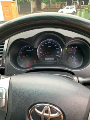Toyota Fortuner 2015 Comprado no agente Toyota de Moçambique