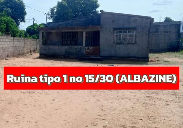RUINA TIPO 1 NO 15/30 ( ALBAZINE)