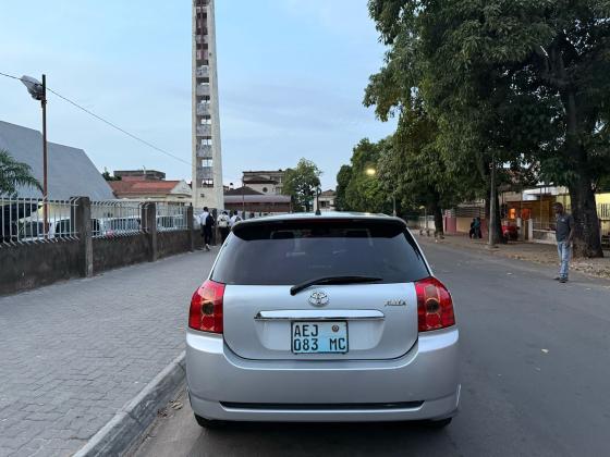 Toyota runx