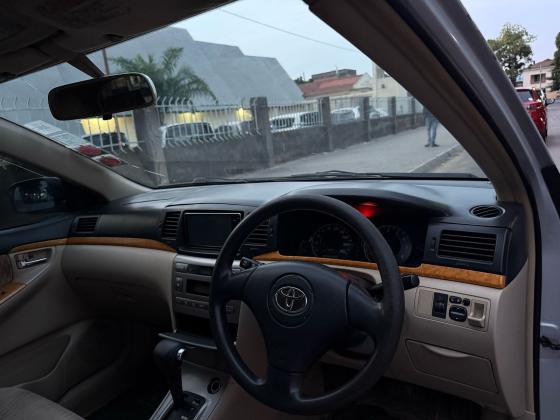 Toyota runx