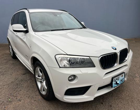 acaba de chegar BMW X3