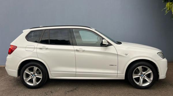 acaba de chegar BMW X3