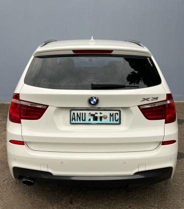acaba de chegar BMW X3