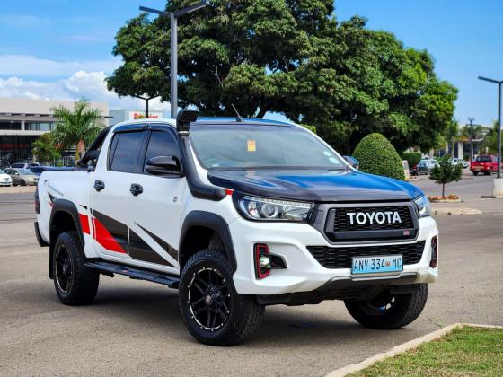 Toyota Hilux GR Gazoo Racing 2020 Recém importado