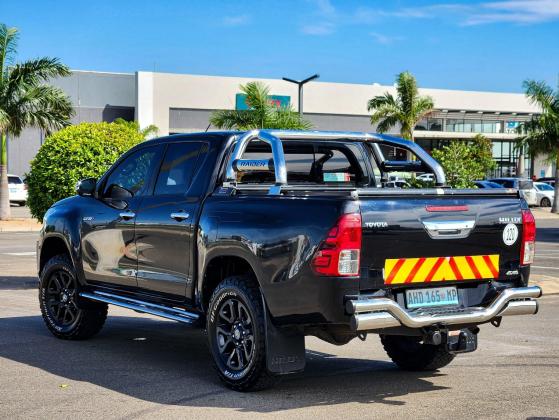 Toyota Hilux gd6