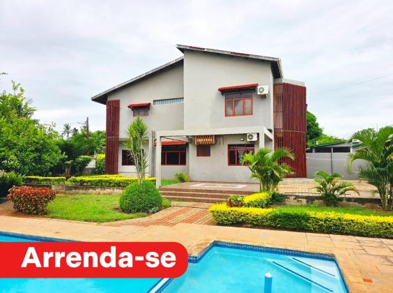 Moradia Tipo 4 na Matola Hanhane