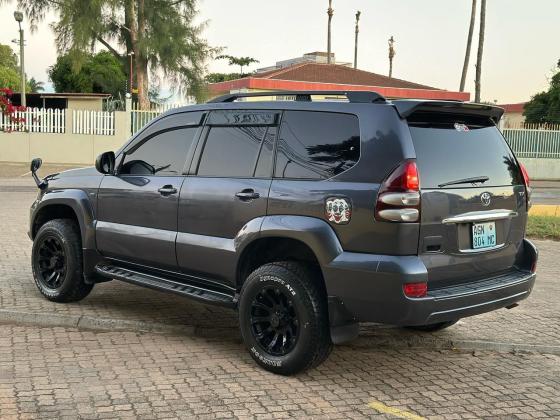Toyota Prado Aduaneiro