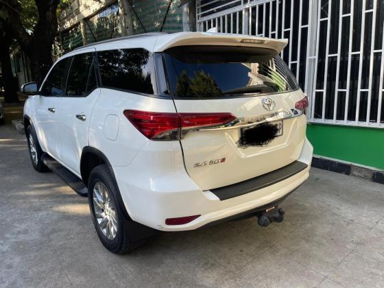 Toyota fortuner GD6 2019