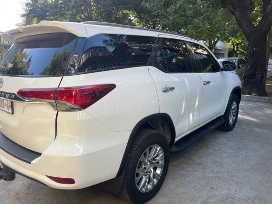 Toyota fortuner GD6 2019