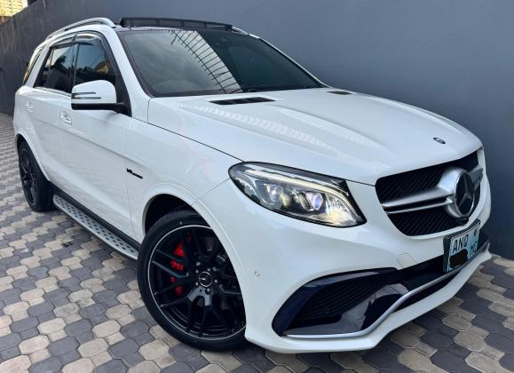 MERCEDES GLE63S V8 BITURBO RECENT IMP