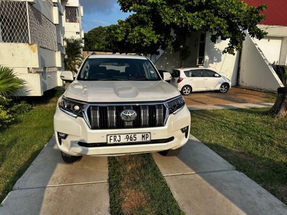 Toyota Prado 2012