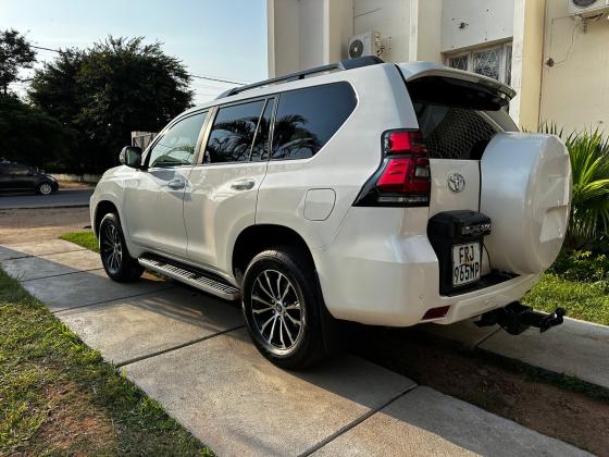 Toyota Prado 2012