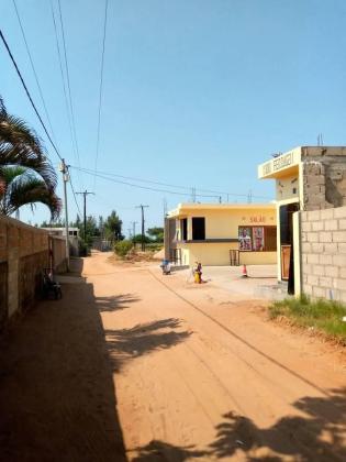 65 mil terreno no Zintava Trespasse de um espaço 11/20 com ruas largas e zona alta com construções incríveis e vizinhos jovens 