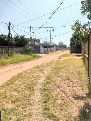 65 mil terreno no Zintava Trespasse de um espaço 11/20 com ruas largas e zona alta com construções incríveis e vizinhos jovens 