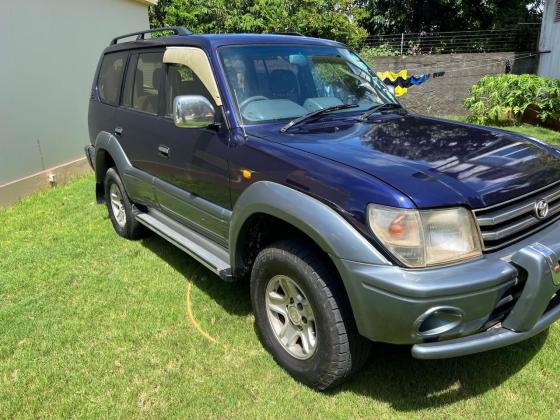 Toyota Prado TX a Diesel | Manual