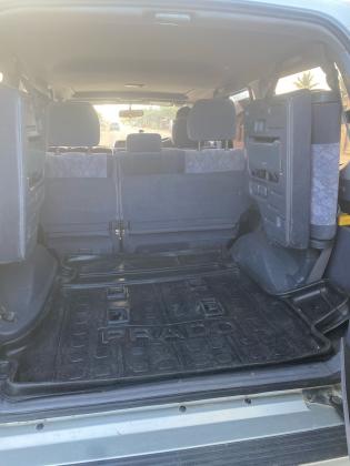 Toyota Prado a Diesel