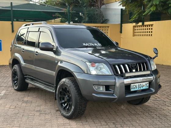 Toyota Prado Aduaneiro