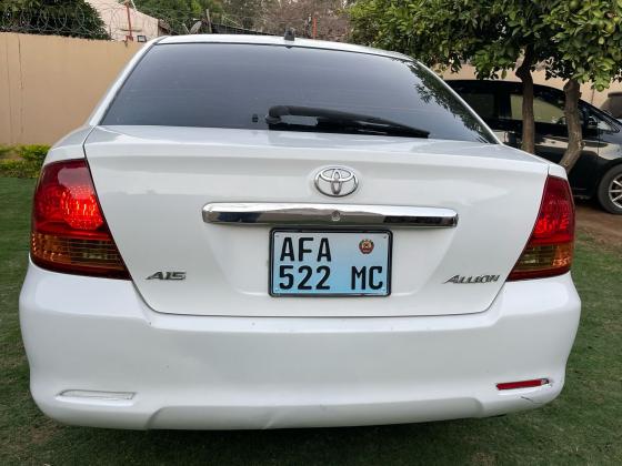 TOYOTA ALLION