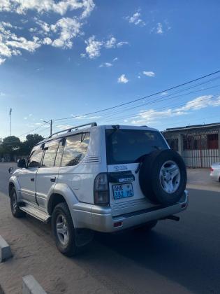 Toyota Prado a Diesel