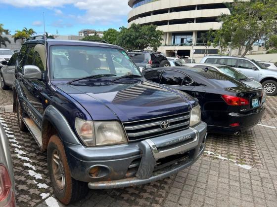 Toyota Prado TX a Diesel | Manual