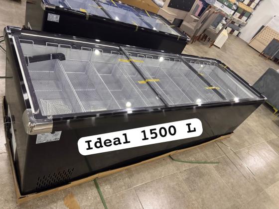 Congelador Expositor Ideal 1500 Litros Novo Selado