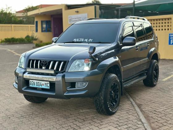 Toyota Prado Aduaneiro