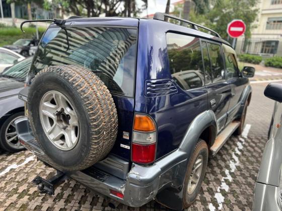 Toyota Prado TX a Diesel | Manual