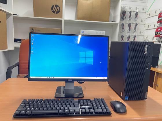 Desktop Completo Lenovo Thincentre i5 12th 8GB RAM 512GB SAD 22”