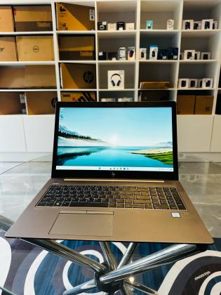 HP Zbook 15U G5 Graphical Workstation i7 8th 8GB RAM 256Gb SSD MAD Radeon Pro WX 3100