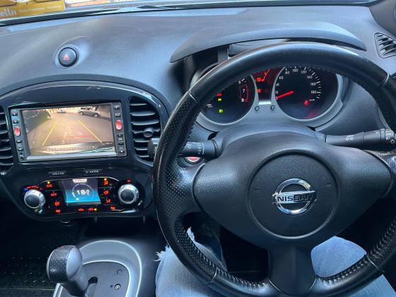 NISSAN JUKE 2010 4WD