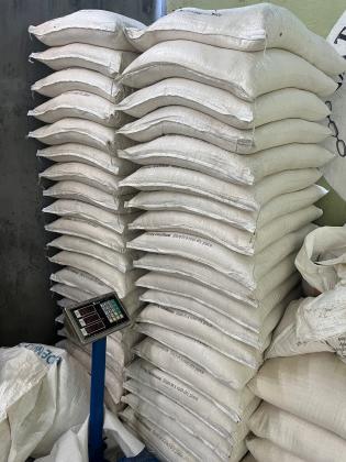 ALIMENTAÇÃO CANINA FARINHA DE SOJA E SERRADURA
