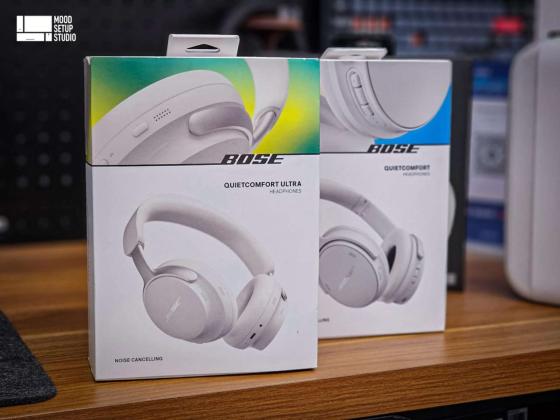 Bose Headphones (Novo e Selado)