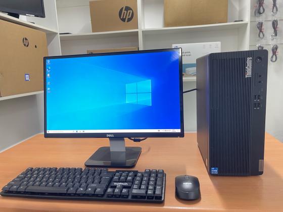 Desktop Corei5 12th Gen 8GB RAM DDR4 512GB SSD | Lenovo Completo ThinkCenter