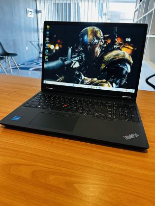 Laptop lenovo Thinkpad P16v WorkStation And Touchscreen Machine  Concebido para Programas pesadíssimos 13th gen intel core i7-13700H (20 CPUs) 2.4ghz