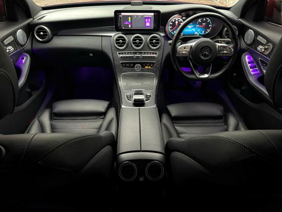 Mercedes Benz C220d 2019 2.0 Turbo Diesel Recém Chegado