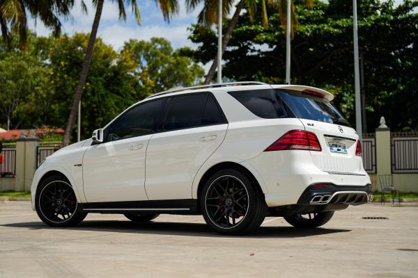 Mercedes GLE350D AMG 2017 3.0 V6 turbo Diesel RECEM IMPORTADO