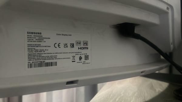 Monitor Gaming Samsung 49” Odyseey OLED G9 Dual QHD Curved