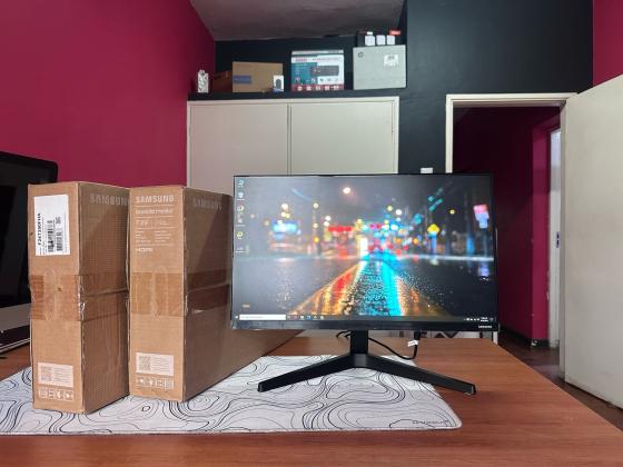 Monitor Samsung T35F 24” FHD 75Hz