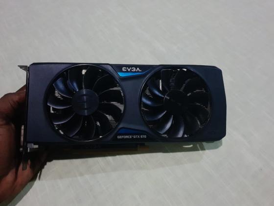 Placa gráfica Nvidia GTZ 970 4GB